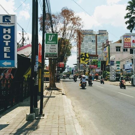 Hotel Gunung Slamet Purwokerto Buitenkant foto